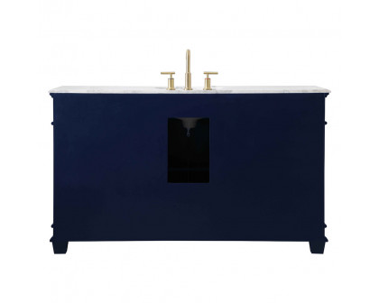 Elegant Bathroom Vanity - Blue (VF50060BL)