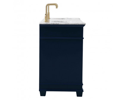 Elegant Bathroom Vanity - Blue (VF50060DBL)