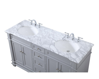 Elegant Bathroom Vanity - Gray (VF50060DGR)