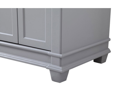 Elegant Bathroom Vanity - Gray (VF50060DGR)