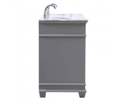 Elegant Bathroom Vanity - Gray (VF50060DGR)