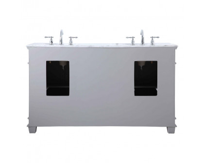 Elegant Bathroom Vanity - Gray (VF50060DGR)