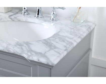 Elegant Bathroom Vanity - Gray (VF50060DGR)