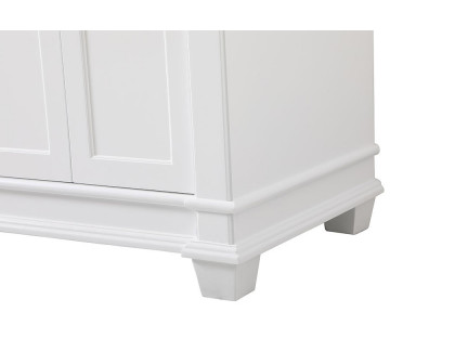 Elegant Bathroom Vanity - White (VF50060DWH)