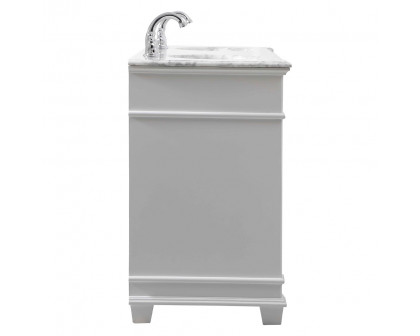 Elegant Bathroom Vanity - White (VF50060DWH)