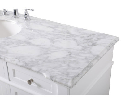 Elegant Bathroom Vanity - White (VF50060WH)