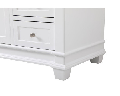 Elegant Bathroom Vanity - White (VF50060WH)