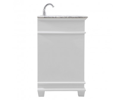 Elegant Bathroom Vanity - White (VF50060WH)