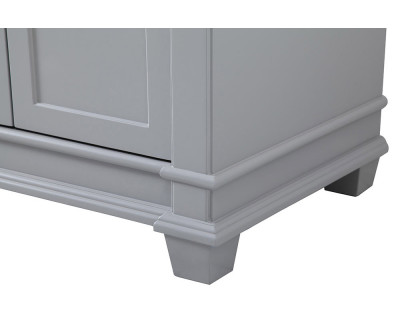 Elegant Bathroom Vanity - Gray (VF50072DGR)