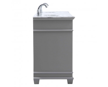 Elegant Bathroom Vanity - Gray (VF50072DGR)