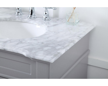 Elegant Bathroom Vanity - Gray (VF50072DGR)