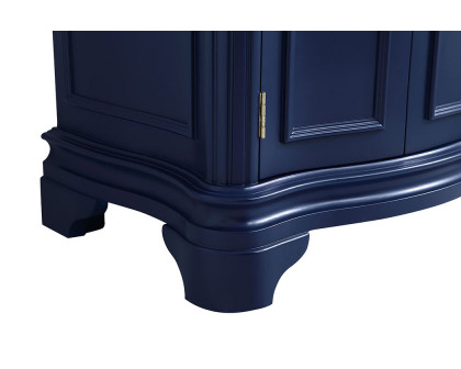 Elegant Bathroom Vanity - Blue, L 30" (VF52030BL)