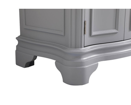 Elegant Bathroom Vanity - Gray, L 30" (VF52030GR)