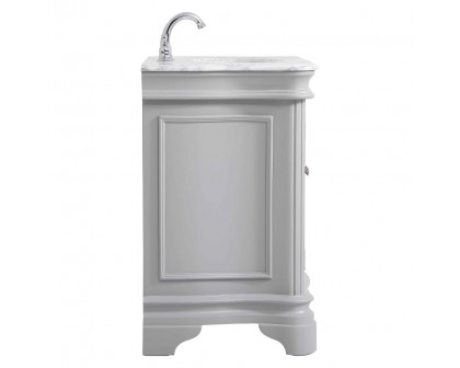 Elegant Bathroom Vanity - Gray, L 30" (VF52030GR)