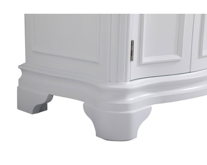 Elegant Bathroom Vanity - White, L 30" (VF52030WH)