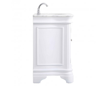 Elegant Bathroom Vanity - White, L 30" (VF52030WH)