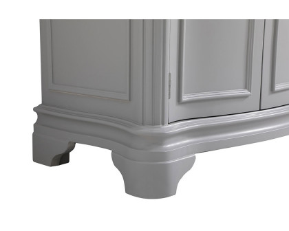 Elegant Bathroom Vanity - Gray, L 36" (VF52036GR)