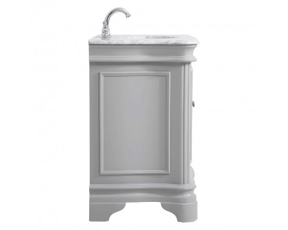 Elegant Bathroom Vanity - Gray, L 36" (VF52036GR)