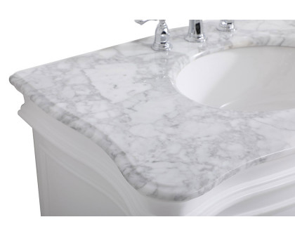 Elegant Bathroom Vanity - White, L 36" (VF52036WH)