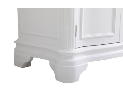 Elegant Bathroom Vanity - White, L 36" (VF52036WH)