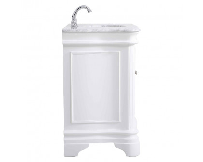 Elegant Bathroom Vanity - White, L 36" (VF52036WH)