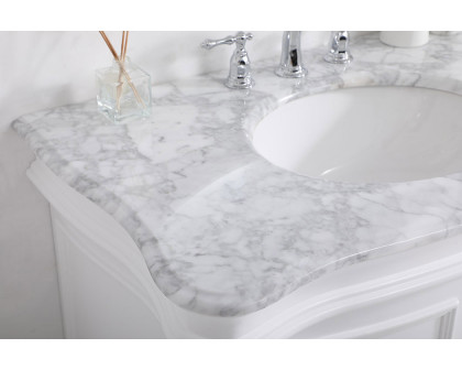 Elegant Bathroom Vanity - White, L 36" (VF52036WH)