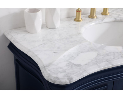 Elegant Bathroom Vanity - Blue, L 42" (VF52042BL)