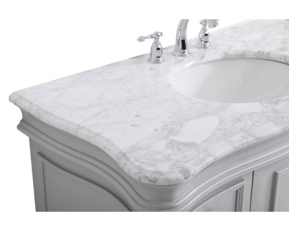 Elegant Bathroom Vanity - Gray, L 42" (VF52042GR)