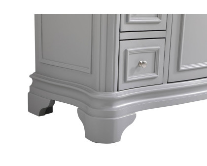 Elegant Bathroom Vanity - Gray, L 42" (VF52042GR)