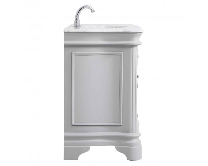 Elegant Bathroom Vanity - Gray, L 42" (VF52042GR)