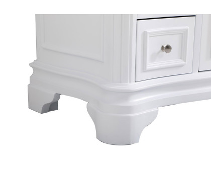 Elegant Bathroom Vanity - White, L 42" (VF52042WH)