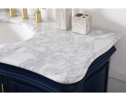 Elegant Bathroom Vanity - Blue, L 48" (VF52048BL)