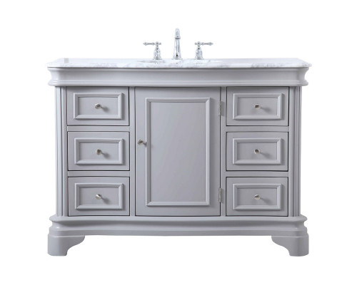 Elegant Bathroom Vanity - Gray (VF52048GR)