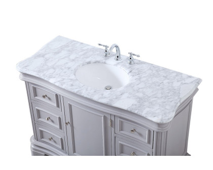 Elegant Bathroom Vanity - Gray (VF52048GR)