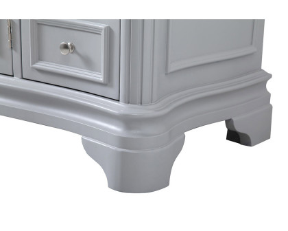 Elegant Bathroom Vanity - Gray (VF52048GR)