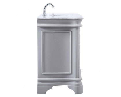 Elegant Bathroom Vanity - Gray (VF52048GR)