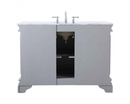 Elegant Bathroom Vanity - Gray (VF52048GR)