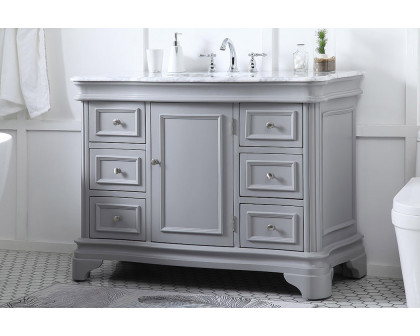 Elegant Bathroom Vanity - Gray (VF52048GR)