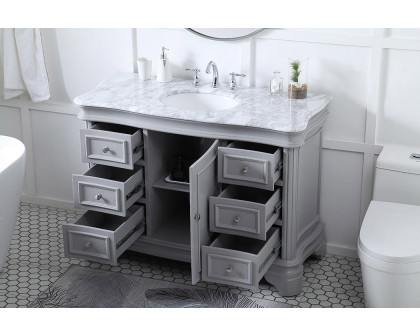 Elegant Bathroom Vanity - Gray (VF52048GR)