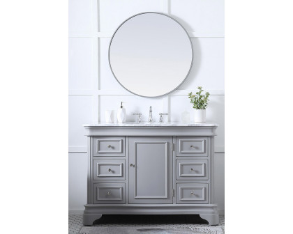 Elegant Bathroom Vanity - Gray (VF52048GR)