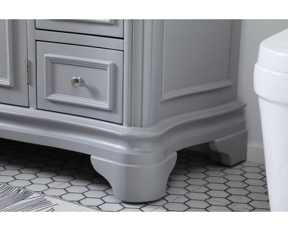 Elegant Bathroom Vanity - Gray (VF52048GR)