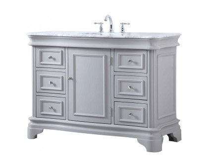 Elegant Bathroom Vanity - Gray (VF52048GR)