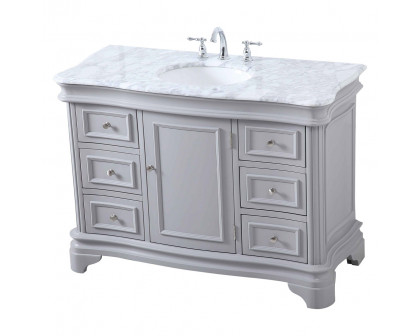 Elegant Bathroom Vanity - Gray (VF52048GR)