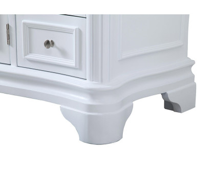 Elegant Bathroom Vanity - White, L 48" (VF52048WH)