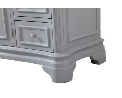 Elegant Single Bathroom Vanity - Gray (VF52060GR)