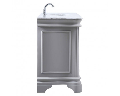 Elegant Single Bathroom Vanity - Gray (VF52060GR)