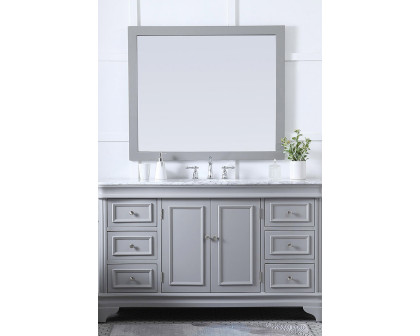 Elegant Single Bathroom Vanity - Gray (VF52060GR)