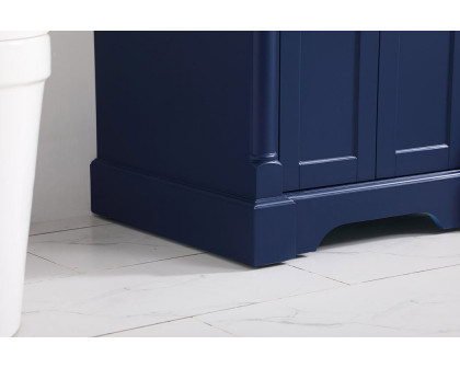 Elegant Bathroom Vanity - Blue, L 24" (VF53024BL)