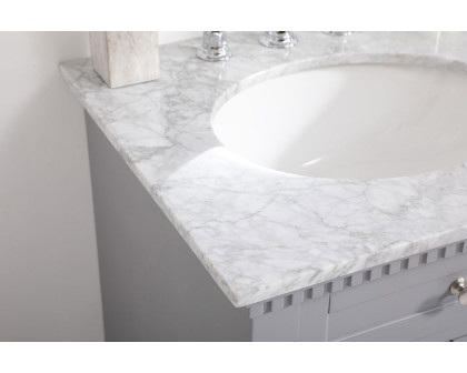 Elegant Bathroom Vanity - Gray, L 24" (VF53024GR)