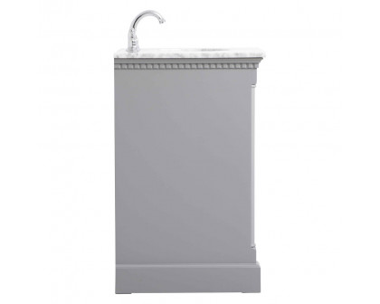 Elegant Bathroom Vanity - Gray, L 30" (VF53030GR)